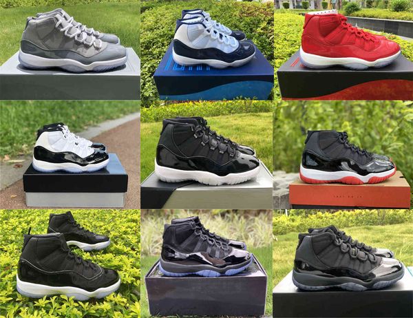 2021 release authentic 11s jubilee space jam 45 concord 11 cap and gown bred win like 96 82 sports men outdoor shoes sneakers with box, White;red
2021 release authentic 11s jubilee space jam 45 concord 11 cap and gown bred win like 96 82 sports men outdoor shoes sneakers with box, White;red