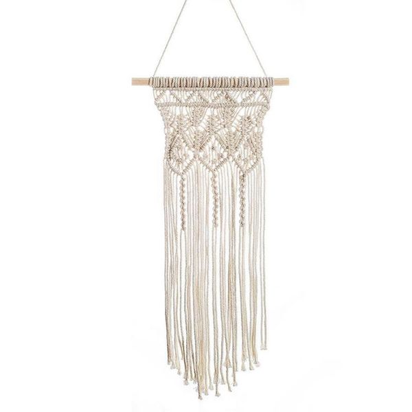tapestries crochet backdrop macrame wall hanging, charm pendant ornament boho woven tapestry for home apartment dorm room decoration
tapestries crochet backdrop macrame wall hanging, charm pendant ornament boho woven tapestry for home apartment dorm room decoration