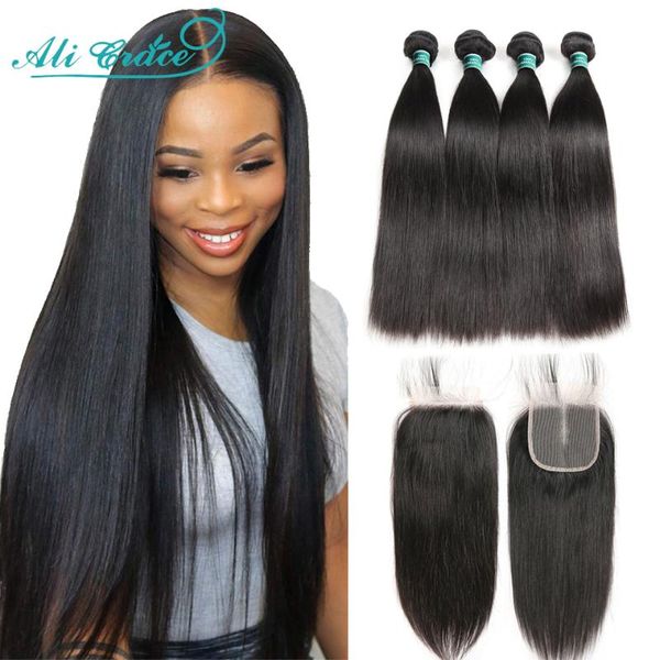 human hair bulks ali grace 3 bundles straight with lace closure 100% remy 4x4 hand tied brown, Black
human hair bulks ali grace 3 bundles straight with lace closure 100% remy 4x4 hand tied brown, Black