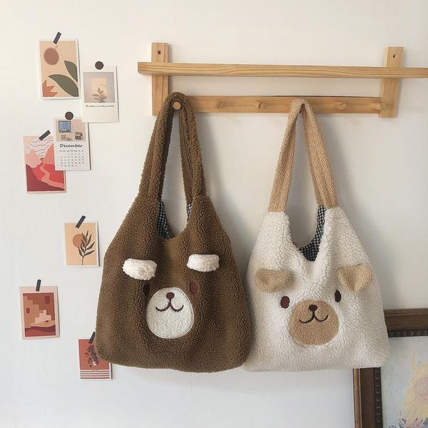 evening bags winter soft plush tote bag women cartoon embroidery imitation lamb hair shoulder for 2021 shopper bolsa
evening bags winter soft plush tote bag women cartoon embroidery imitation lamb hair shoulder for 2021 shopper bolsa