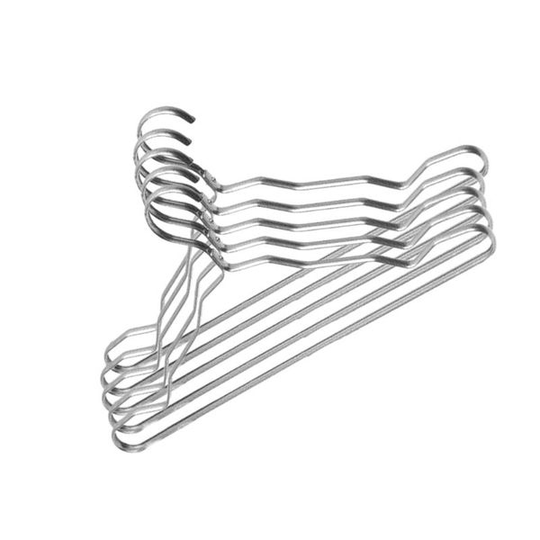 hangers & racks 5pcs metal clothes aluminium alloy skid resistance (dark grey)
hangers & racks 5pcs metal clothes aluminium alloy skid resistance (dark grey)