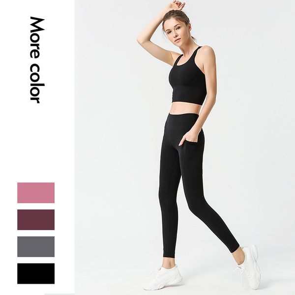 nis net red pure color band bra gathering underwear professional yoga suit women's hip lifting running small foot fitness pants, Gray
nis net red pure color band bra gathering underwear professional yoga suit women's hip lifting running small foot fitness pants, Gray