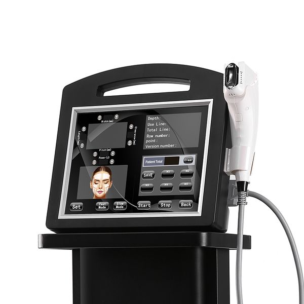 4d ultrasound machine with 12 lines for body slimming and face lifting