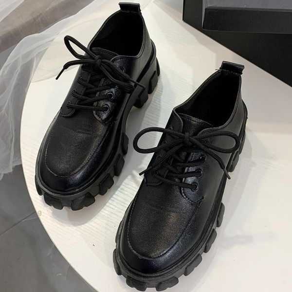 boots leather ankle women platform shoes pu thick heel sneakers autumn rubber for female fashion zapatos de mujer 2021, Black
boots leather ankle women platform shoes pu thick heel sneakers autumn rubber for female fashion zapatos de mujer 2021, Black