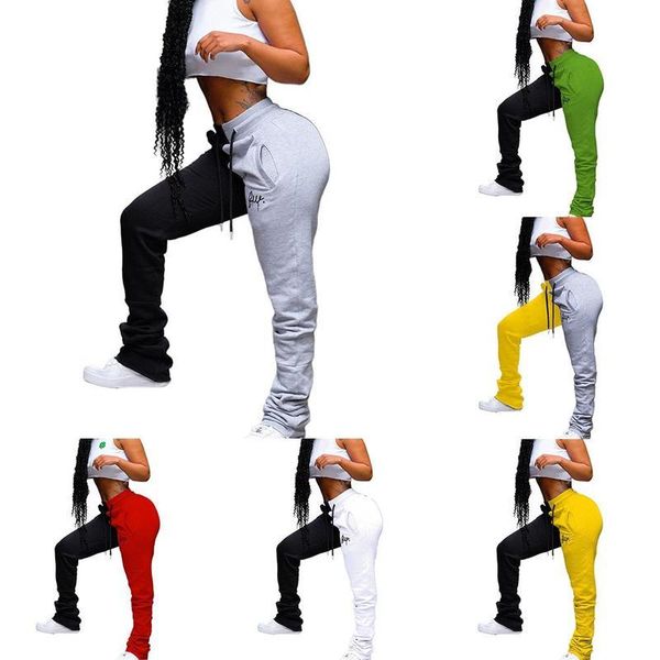 stacked sweatpants women streetwear temperament casual printed pattern contrast lace trousers igh waist pant casual trousers, Black;white
stacked sweatpants women streetwear temperament casual printed pattern contrast lace trousers igh waist pant casual trousers, Black;white