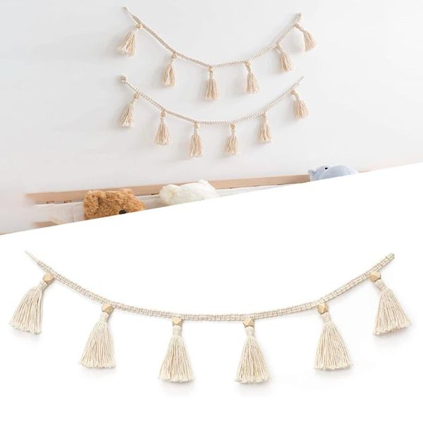 decorative objects & figurines 70cm bohemia macrame handmade woven tassel garland with wooden beads belly basket diy wall home handing decor
decorative objects & figurines 70cm bohemia macrame handmade woven tassel garland with wooden beads belly basket diy wall home handing decor