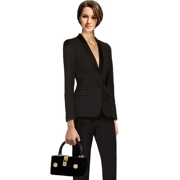 women's suits & blazers blazer jacket 2 piece set long pants office uniform designs women autumn patchwork double breasted female busin, White;black
women's suits & blazers blazer jacket 2 piece set long pants office uniform designs women autumn patchwork double breasted female busin, White;black