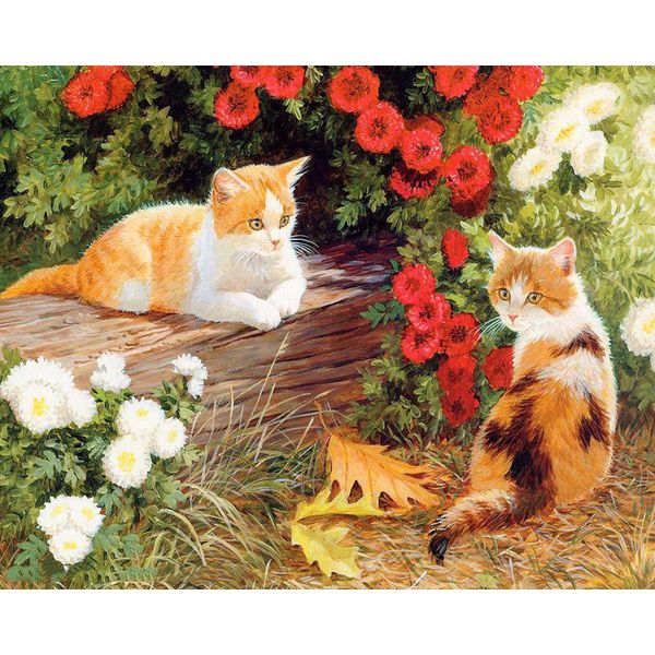 paintings gatyztory paint by numbers for adults children cats picture diy handpainted oil painting home decoration unique gift
paintings gatyztory paint by numbers for adults children cats picture diy handpainted oil painting home decoration unique gift