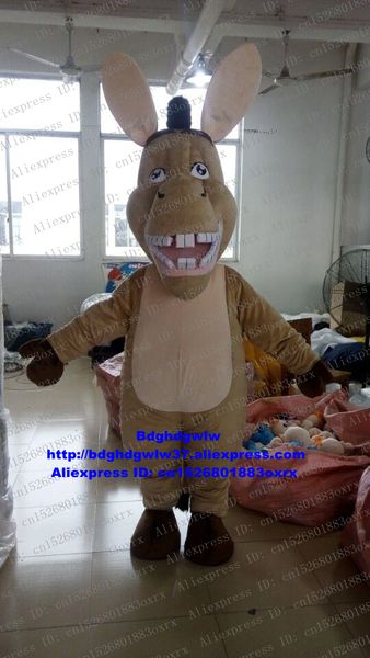 mascot costumes light brown donkey from shrek mascot costume cartoon character outfit welcome the doorman campaign propaganda zx898, Red;yellow
mascot costumes light brown donkey from shrek mascot costume cartoon character outfit welcome the doorman campaign propaganda zx898, Red;yellow