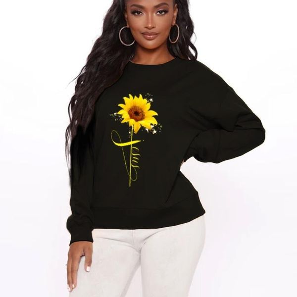 women's hoodies & sweatshirts floral sweatshirt long sleeve casual female fleece autumn pullover women sweetshirt 2021 sunflower ladies, Black
women's hoodies & sweatshirts floral sweatshirt long sleeve casual female fleece autumn pullover women sweetshirt 2021 sunflower ladies, Black
