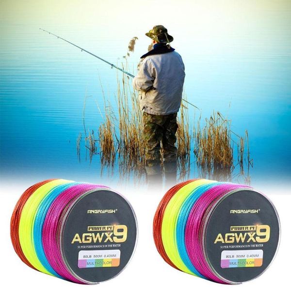 braid line 9 strands 300m/327yd super pe braided fishing strong strength thread wear resistant
braid line 9 strands 300m/327yd super pe braided fishing strong strength thread wear resistant