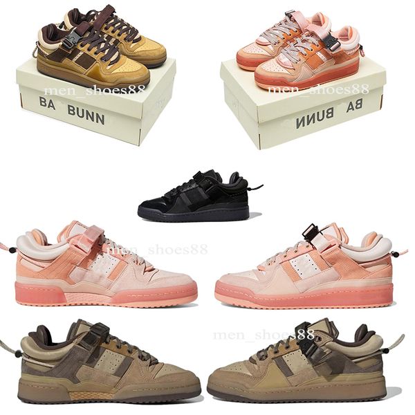 2021 low bad bunny x forum men's running shoes the first cafe brown women's sneakers sports gw0264 with box size 36-45 a2
2021 low bad bunny x forum men's running shoes the first cafe brown women's sneakers sports gw0264 with box size 36-45 a2