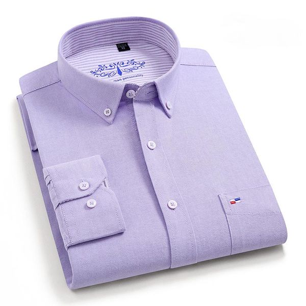 men's casual shirts pure cotton for men solid striped shirt long sleeve leisure oxford thick clothing mens autumn 2021 vintage pocket, White;black
men's casual shirts pure cotton for men solid striped shirt long sleeve leisure oxford thick clothing mens autumn 2021 vintage pocket, White;black