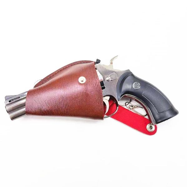 military model metal revolver leather holster non lethal children's toy gun department store
military model metal revolver leather holster non lethal children's toy gun department store
