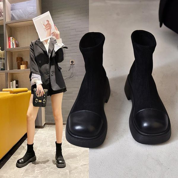 boots women's rubber boots-women autumn shoes luxury designer round toe thigh high heels rain lolita rock 2021 m, Black
boots women's rubber boots-women autumn shoes luxury designer round toe thigh high heels rain lolita rock 2021 m, Black