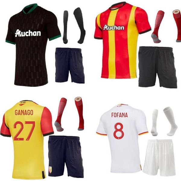 20 21rc lens soccer jerseys maillot de foot fofana ganago kakuta gradit fortes perez 2020 2021 men+ kids socks kit football shirt, Black;yellow
20 21rc lens soccer jerseys maillot de foot fofana ganago kakuta gradit fortes perez 2020 2021 men+ kids socks kit football shirt, Black;yellow