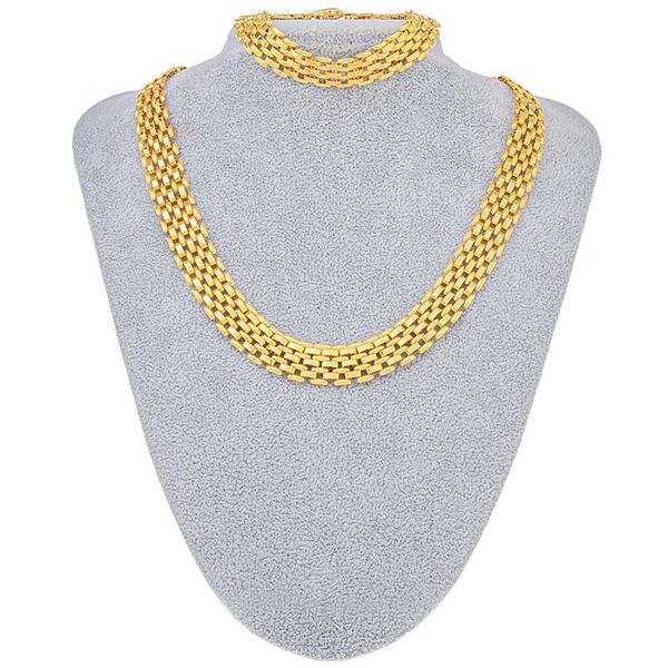 earrings & necklace dubai women trendy 24k gold plated jewelry sets bracelet bridesmaid accessories set nigeria wedding bridal fine gifts, Silver
earrings & necklace dubai women trendy 24k gold plated jewelry sets bracelet bridesmaid accessories set nigeria wedding bridal fine gifts, Silver