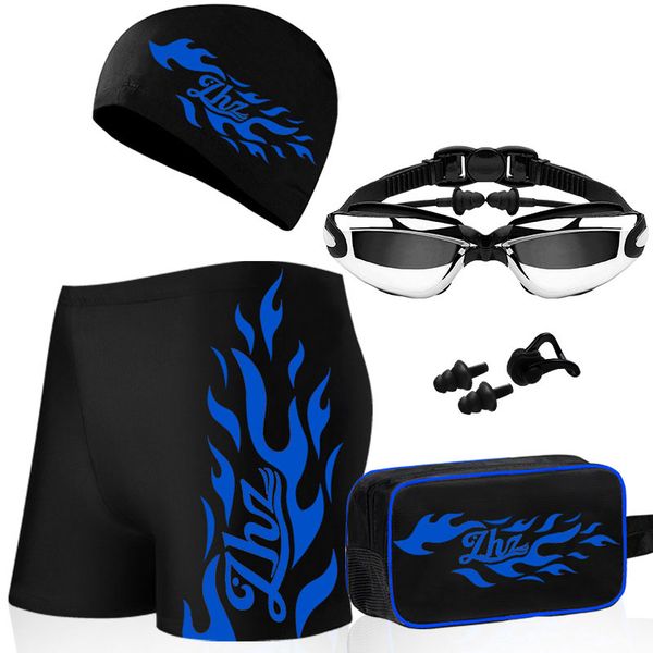 professional swimming suit goggles hd anti-fog 100% uv adjustable waterproof glasses drawstrinag design trunk swimming 5pcs sets
professional swimming suit goggles hd anti-fog 100% uv adjustable waterproof glasses drawstrinag design trunk swimming 5pcs sets