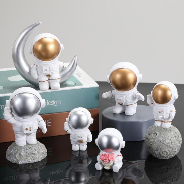 decorative objects & figurines 2021 nordic modern astronaut miniature home fairy garden desk decoration furnishing articles room back resin
decorative objects & figurines 2021 nordic modern astronaut miniature home fairy garden desk decoration furnishing articles room back resin