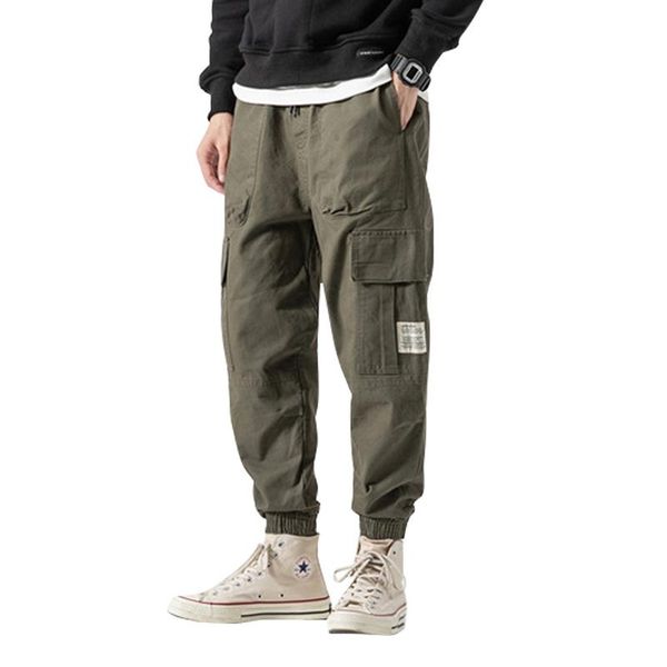 men's pants men side pockets cargo spring autumn hip hop casual jogging trousers style fashion streetwear sweatpants, Black
men's pants men side pockets cargo spring autumn hip hop casual jogging trousers style fashion streetwear sweatpants, Black