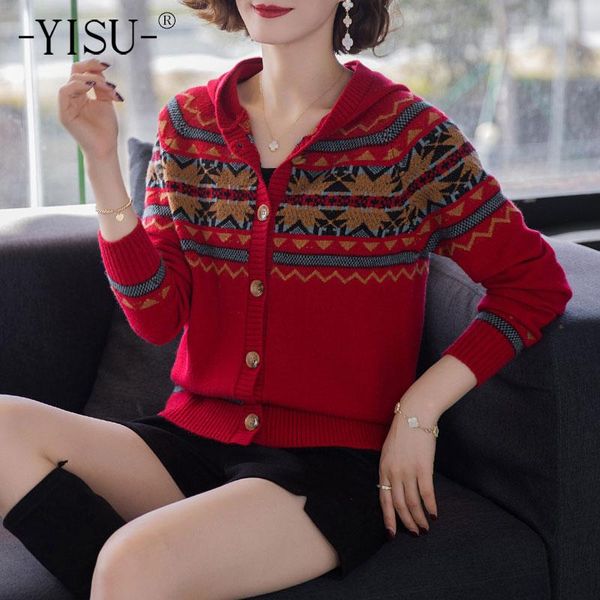 women's knits & tees yisu spring women sweater cardigan hooded collar buttons printing female casual knitted, White
women's knits & tees yisu spring women sweater cardigan hooded collar buttons printing female casual knitted, White