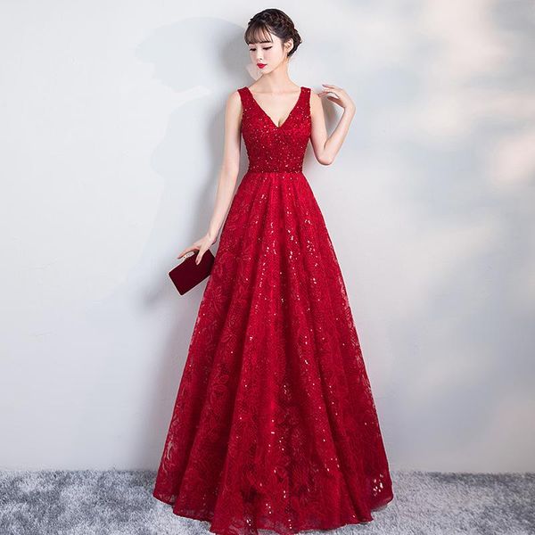 party dresses evening 2021 haute couture wine red dress v-neck stunning a-line beaded prom vestido de festa, White;black
party dresses evening 2021 haute couture wine red dress v-neck stunning a-line beaded prom vestido de festa, White;black