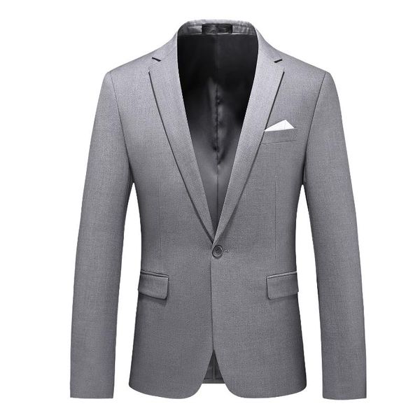 men's suits & blazers business casual suit jacket, slim large size multi-color formal jacket, White;black
men's suits & blazers business casual suit jacket, slim large size multi-color formal jacket, White;black