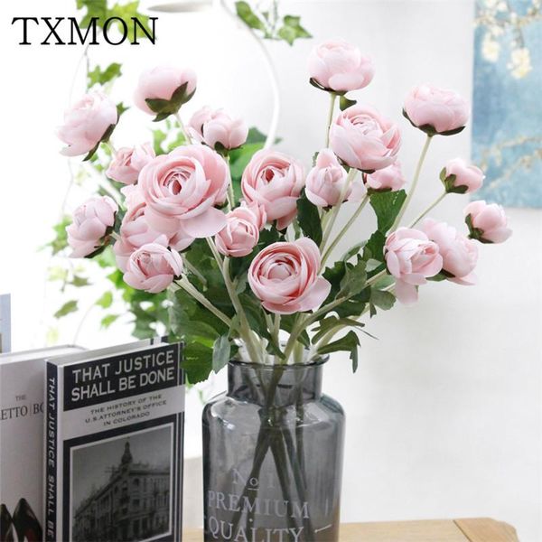 new artificial flower 5 heads rose silk fake flower holiday home living room garden wedding l decoration bottle
new artificial flower 5 heads rose silk fake flower holiday home living room garden wedding l decoration bottle