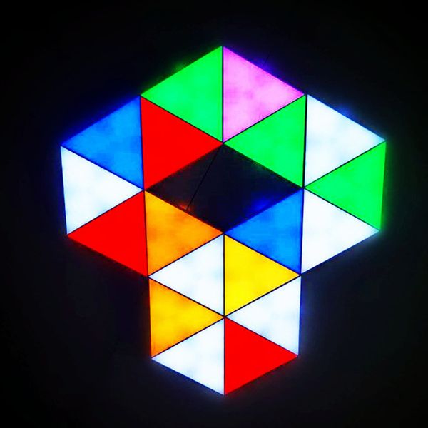 2021 new app control touch sensitive colorful modular triangle lamp led night hexagon light diy assembly quantum lights ztf3
2021 new app control touch sensitive colorful modular triangle lamp led night hexagon light diy assembly quantum lights ztf3