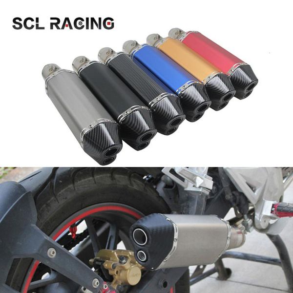 exhaust pipe alconstar universal motorcross motorcycle 51mm muffler scooter ak for cbr125 250 cb400 yzf fz400
exhaust pipe alconstar universal motorcross motorcycle 51mm muffler scooter ak for cbr125 250 cb400 yzf fz400