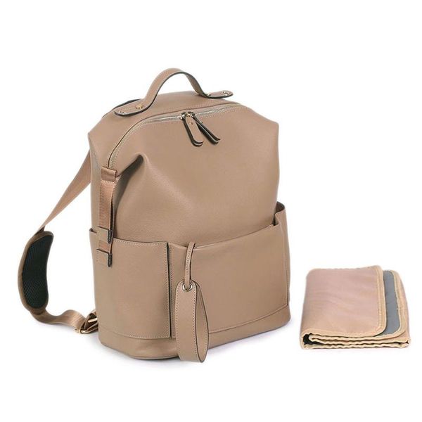 diaper bags vegan leather maternity bag backpack lightweight baby nappy changing for care with mat+ wipe pouch
diaper bags vegan leather maternity bag backpack lightweight baby nappy changing for care with mat+ wipe pouch