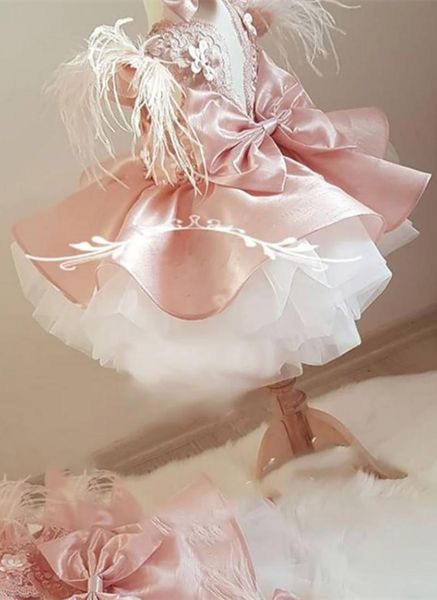 girl's dresses o-neck satin tulle flower girls applique kids formal wear birthday christmas pageant baby children party dress, Red;yellow
girl's dresses o-neck satin tulle flower girls applique kids formal wear birthday christmas pageant baby children party dress, Red;yellow