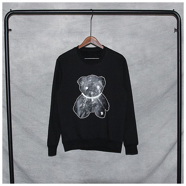 2021 new we11done wear bear long-sleeved veet men and women street thickened hoodie couple qvy5, Black
2021 new we11done wear bear long-sleeved veet men and women street thickened hoodie couple qvy5, Black
