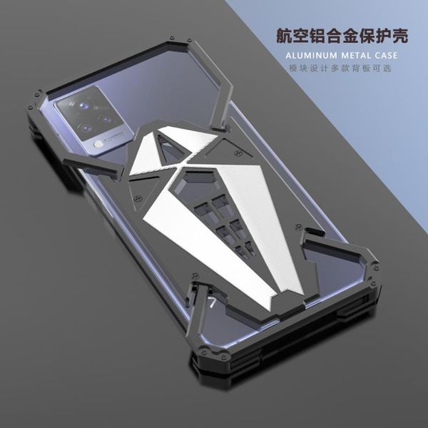 cell phone pouches aluminum bumper metal case for vivo s9 armor cool design shockproof stainless cover full protection coque
cell phone pouches aluminum bumper metal case for vivo s9 armor cool design shockproof stainless cover full protection coque