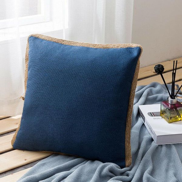 pillow case merry christmas cotton linen home décor sofa cushion cover decor 
pillow case merry christmas cotton linen home décor sofa cushion cover decor