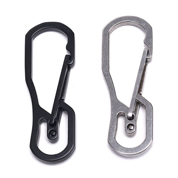 creative stainless steel clip hook buckle sport outdoor key chain climbing carabiner key chain clip keychain, Silver
creative stainless steel clip hook buckle sport outdoor key chain climbing carabiner key chain clip keychain, Silver