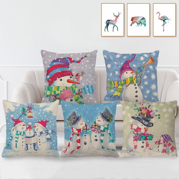 cushion/decorative pillow snowman series cushion cover christmas sofa pillowcase cute pet cartoon linen
cushion/decorative pillow snowman series cushion cover christmas sofa pillowcase cute pet cartoon linen