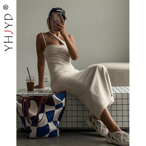 casual dresses yhjyd streetwear fashion asymmetric long dress for women summer 2021 elegant sleeveless maxi with slit, Black;gray
casual dresses yhjyd streetwear fashion asymmetric long dress for women summer 2021 elegant sleeveless maxi with slit, Black;gray