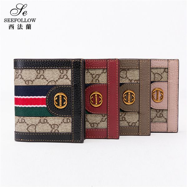 wallet 20% off short fashion women's leather bag printed multi card old flower, Red;black
wallet 20% off short fashion women's leather bag printed multi card old flower, Red;black