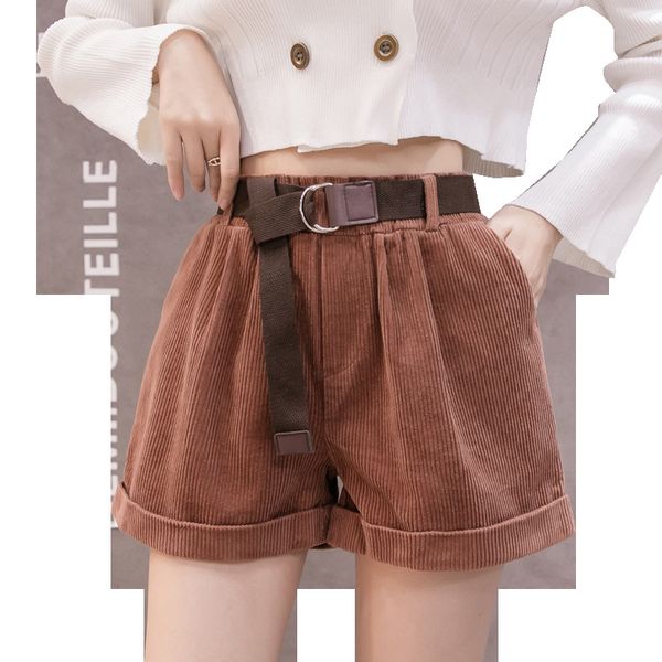 2020s-5xlsize vintage corduroy high waist shorts womens loose summer button shorts bottom womens casual street shorts, Black
2020s-5xlsize vintage corduroy high waist shorts womens loose summer button shorts bottom womens casual street shorts, Black