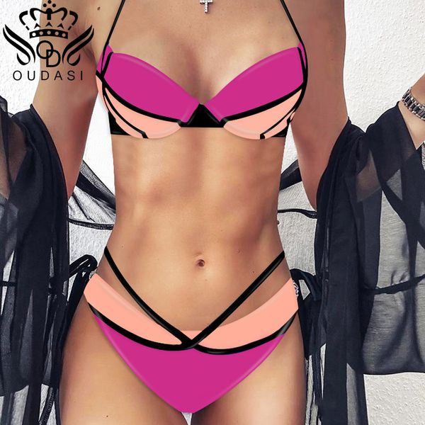 solid set bathing oudasi brazilian bikini swimwear push up women swimsuit suit female summer beach wear biquini, White;black
solid set bathing oudasi brazilian bikini swimwear push up women swimsuit suit female summer beach wear biquini, White;black