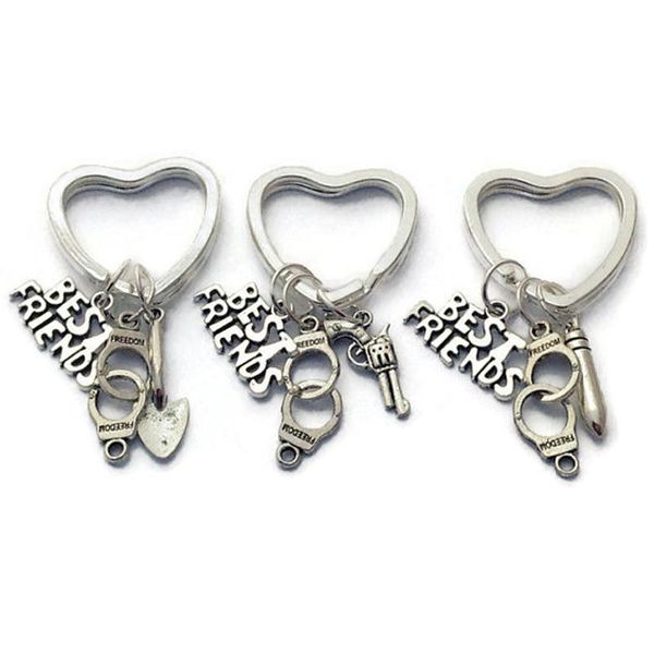 keychains friend key chains graduation gift for officer hand cuff gun keychain gifts, Silver
keychains friend key chains graduation gift for officer hand cuff gun keychain gifts, Silver