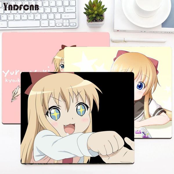 mouse pads & wrist rests yndfcnb printed yuru yuri anime anti-slip durable silicone computermats smooth writing pad desk mate gaming
mouse pads & wrist rests yndfcnb printed yuru yuri anime anti-slip durable silicone computermats smooth writing pad desk mate gaming