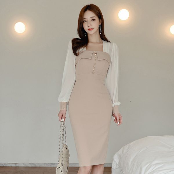 new arrival fashion patchwork simple formal elegant vintage work style temperamental basic pencil dress i8pc, White;black
new arrival fashion patchwork simple formal elegant vintage work style temperamental basic pencil dress i8pc, White;black