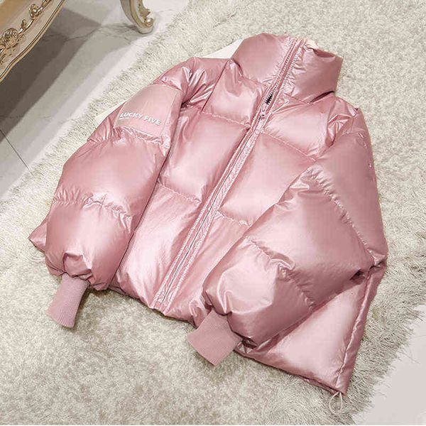 90% white duck down jacket winter jacket women stand collar female thick down coat loose oversized womens short down parka 211130, Black
90% white duck down jacket winter jacket women stand collar female thick down coat loose oversized womens short down parka 211130, Black