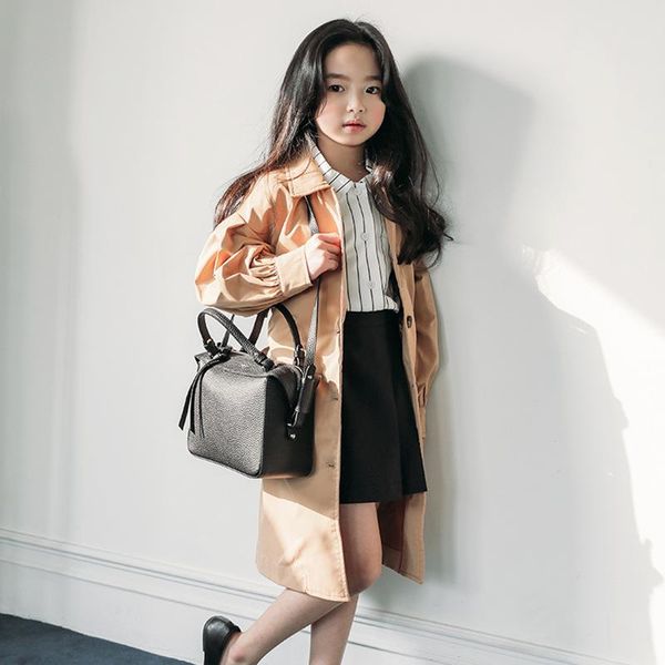 coat kids clothes 2021 girls trench big khaki long windbreaker teen jacket for a teenager children outwear girl 10 12, Blue;gray
coat kids clothes 2021 girls trench big khaki long windbreaker teen jacket for a teenager children outwear girl 10 12, Blue;gray