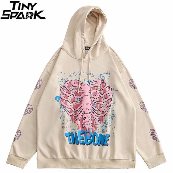 men's hoodies & sweatshirts hip hop streetwear hoodie harajuku sweatshirt letter skeleton print pullover 2021 men autumn cotton loose h, Black
men's hoodies & sweatshirts hip hop streetwear hoodie harajuku sweatshirt letter skeleton print pullover 2021 men autumn cotton loose h, Black
