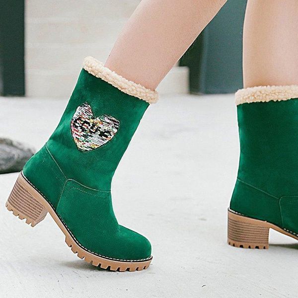 boots sale autumn winter mid calf warm plush thicken snow shoes med high block heel anti skid women dropship, Black
boots sale autumn winter mid calf warm plush thicken snow shoes med high block heel anti skid women dropship, Black
