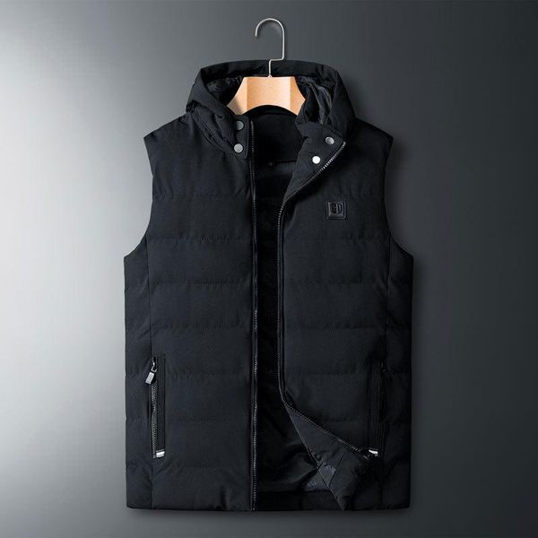 men's vests 6 styles men fishing vest 5xl 6xl 7xl 8xl max chest 148cm 2021 autumn winter waistcoat with hooded, Black;white 
men's vests 6 styles men fishing vest 5xl 6xl 7xl 8xl max chest 148cm 2021 autumn winter waistcoat with hooded, Black;white