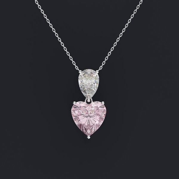 hbp fashion shipai jewelry creative new heart necklace women's imitation clavicle chain pendant gift, Silver
hbp fashion shipai jewelry creative new heart necklace women's imitation clavicle chain pendant gift, Silver